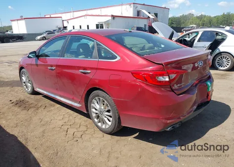 2015 Hyundai Sonata Limited из США, поврежденный, VIN 5NPE34AF4FH012493